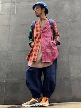 りょうさん（メンズ・171cm）の秋コーディネート