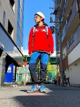 りょうさん（メンズ・171cm）の秋コーディネート