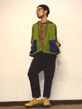 りょうさん（メンズ・171cm）の秋コーディネート