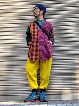 りょうさん(メンズ・171cm)の秋コーディネート