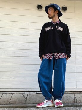 りょうさん（メンズ・171cm）の秋コーディネート