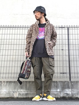「ALDIES（アールディーズ）のアイテム（その他アウター）」を使った、りょうさん（メンズ・171cm）の冬コーディネート