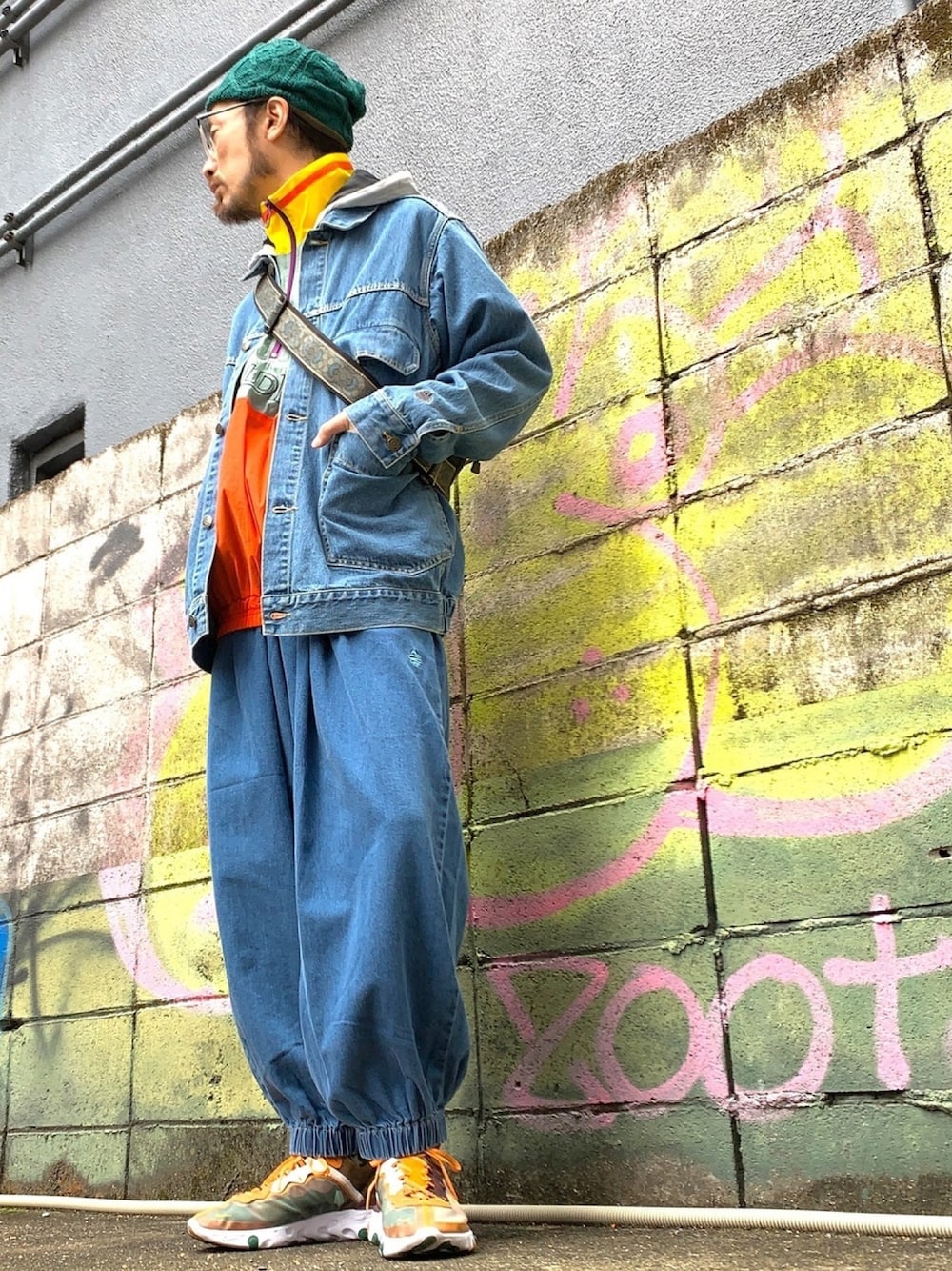 ALDIES（アールディーズ）の「Scissors Denim JK デニム