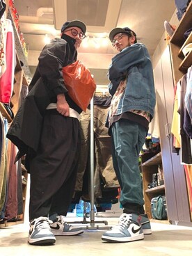 りょうさん（メンズ・171cm）の冬コーディネート