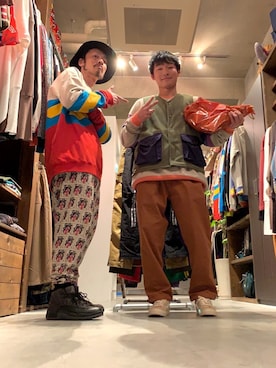 りょうさん（メンズ・171cm）の冬コーディネート