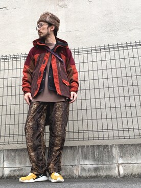 りょうさん（メンズ・171cm）の冬コーディネート