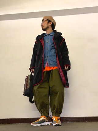 ALDIES（アールディーズ）の「Scissors Denim JK デニム カバーオール