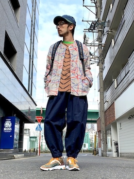 りょうさん（メンズ・171cm）の冬コーディネート