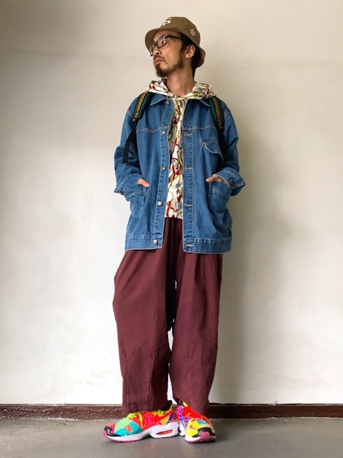 ALDIES（アールディーズ）の「Scissors Denim JK デニム