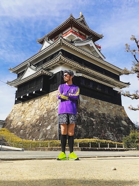 りょうさん（メンズ・171cm）の冬コーディネート