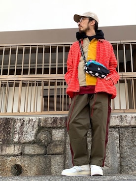 りょうさん（メンズ・171cm）の冬コーディネート