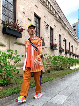 りょうさん（メンズ・171cm）の春コーディネート