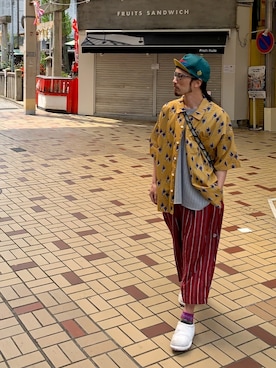 りょうさん（メンズ・171cm）の春コーディネート