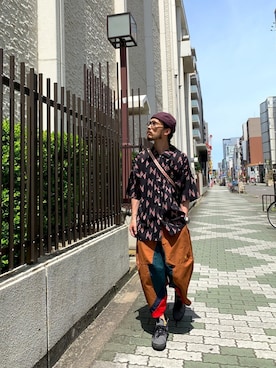 りょうさん（メンズ・171cm）の春コーディネート