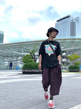 りょうさん(メンズ・171cm)の春コーディネート