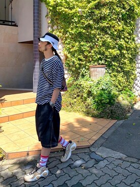 りょうさん(メンズ・171cm)の夏コーディネート
