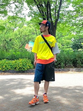 りょうさん（メンズ・171cm）の夏コーディネート