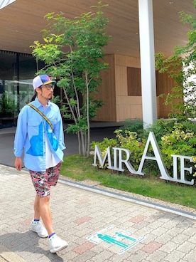 りょうさん（メンズ・171cm）の夏コーディネート