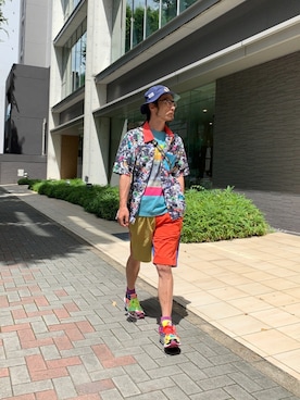 りょうさん(メンズ・171cm)の夏コーディネート