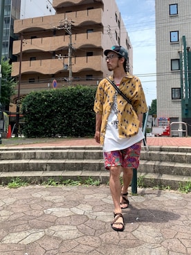 りょうさん（メンズ・171cm）の夏コーディネート