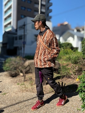 「ALDIES（アールディーズ）のアイテム（その他アウター）」を使った、りょうさん（メンズ・171cm）の秋コーディネート