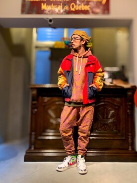 「ALDIES（アールディーズ）のアイテム（ブルゾン）」を使った、りょうさん（メンズ・171cm）の冬コーディネート