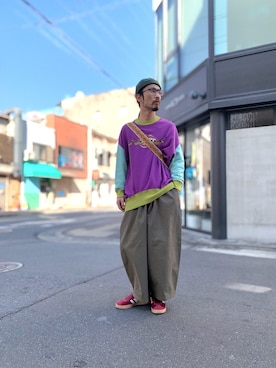 りょうさん(メンズ・171cm)の冬コーディネート
