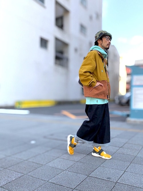 Denim Extensive Pants / デニムエクステンシブパンツ（デニム
