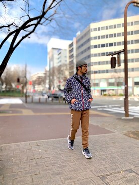 りょうさん（メンズ・171cm）の冬コーディネート
