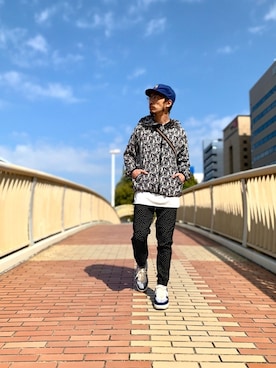 りょうさん(メンズ・171cm)の春コーディネート