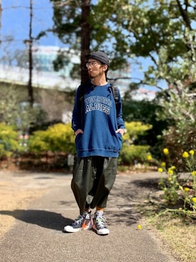 りょうさん（メンズ・171cm）の春コーディネート