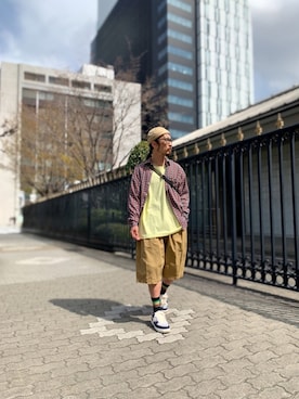 りょうさん（メンズ・171cm）の春コーディネート