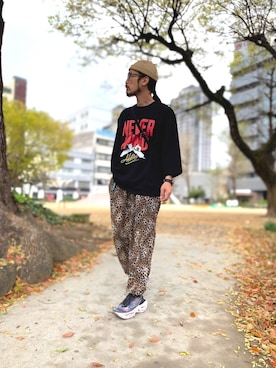りょうさん(メンズ・171cm)の春コーディネート