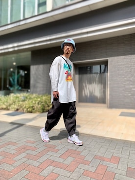 りょうさん(メンズ・171cm)の春コーディネート