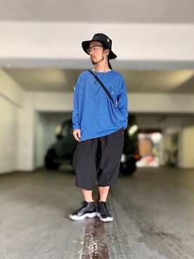 「ボーター」｜りょうさん（メンズ・171cm）の春コーディネート