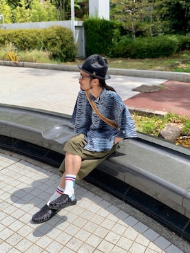 りょうさん（メンズ・171cm）の春コーディネート