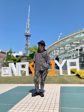 りょうさん（メンズ・171cm）の春コーディネート