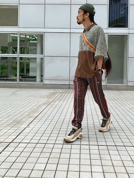 りょうさん（メンズ・171cm）の春コーディネート