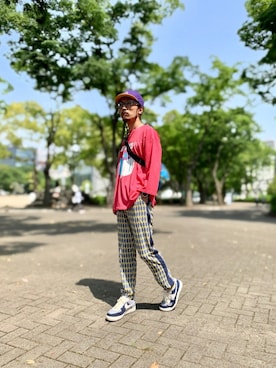 りょうさん（メンズ・171cm）の春コーディネート