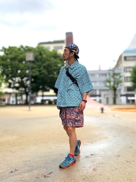 りょうさん（メンズ・171cm）の春コーディネート