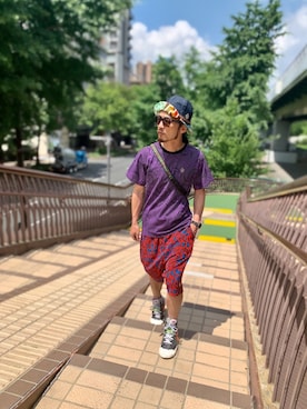 りょうさん(メンズ・171cm)の夏コーディネート