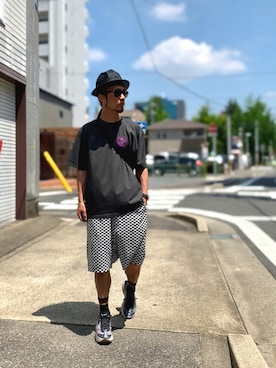 ELDORESOのソックス/靴下を使ったメンズ人気ファッション