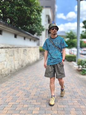 りょうさん（メンズ・171cm）の夏コーディネート