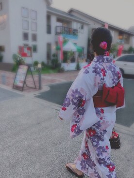 hino;)さん（レディース・158cm）の夏コーディネート