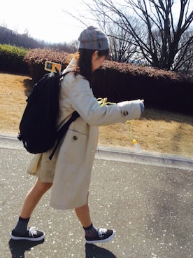 SUZUさん（レディース・163cm）の冬コーディネート