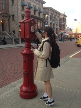 SUZUさん（レディース・163cm）の冬コーディネート