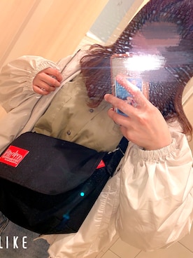 「nice claup」｜「アイテム（その他）」を使った、ikuchanさん（レディース・163cm）の春コーディネート