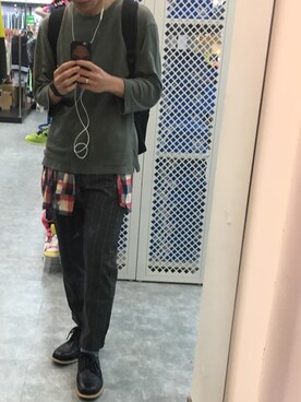 Ryan Hoさんのコーディネート