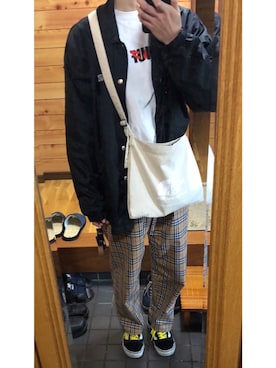 MEIさんの（VANS | バンズ）を使ったコーディネート