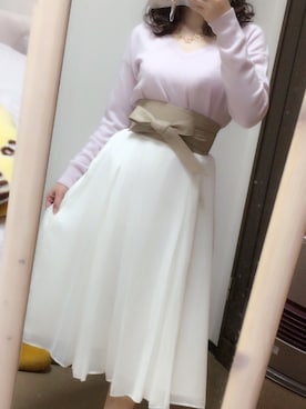 🍎りんご🍎さん（レディース・152cm）の春コーディネート